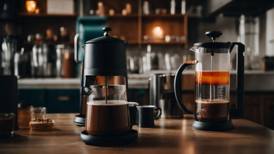 Mastering the Art of Coffee: French Press Method - Morning Mojo Cafe